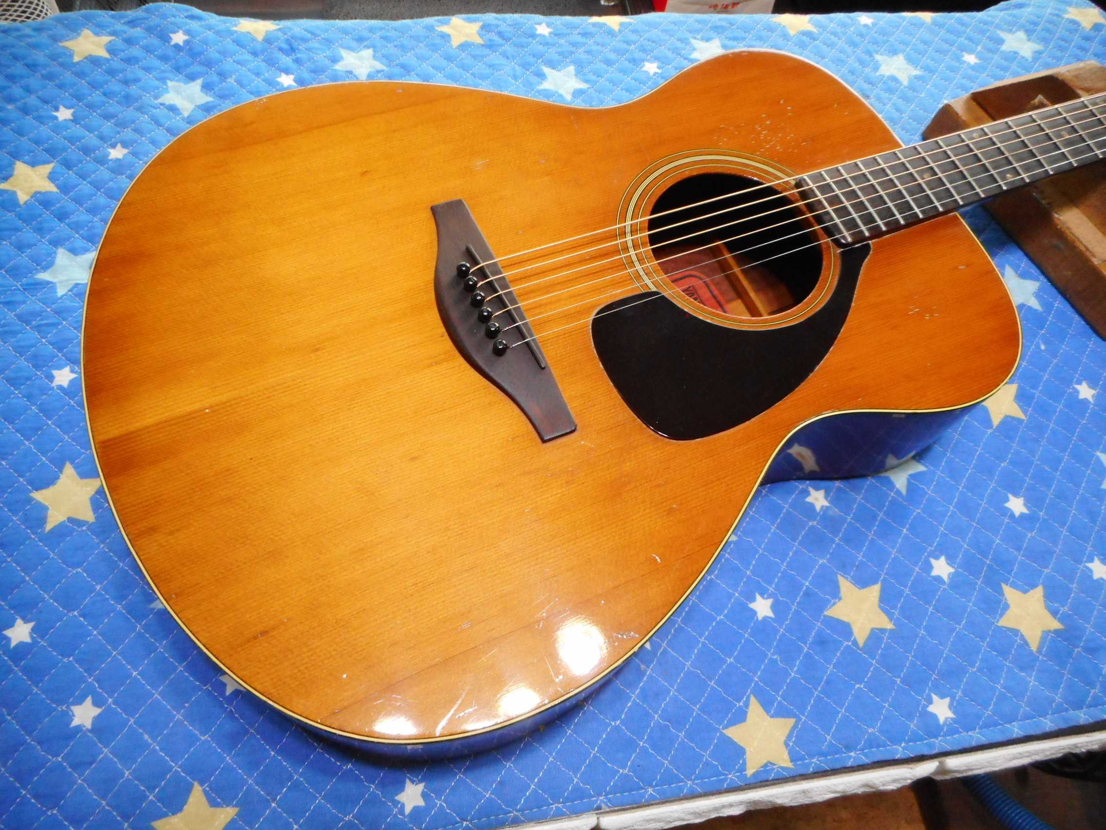 🌸YAMAHA FG150赤ラベル セッティング | 青春のギターリペア Ｋ２ギターファクトリー - 楽天ブログ