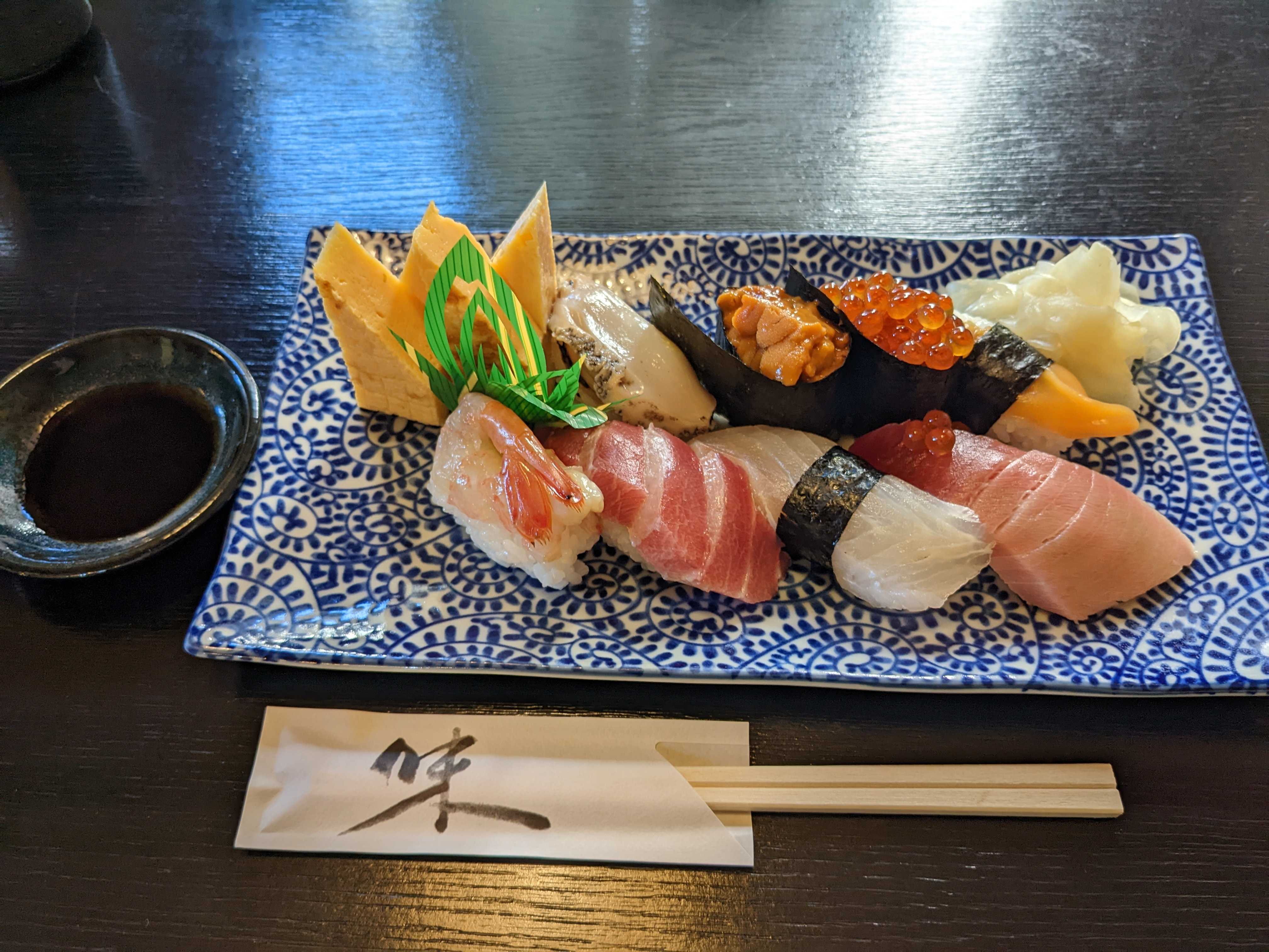 幕張本郷駅子連れランチ　二葉寿司