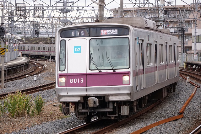東武 & 半蔵門線8000系5