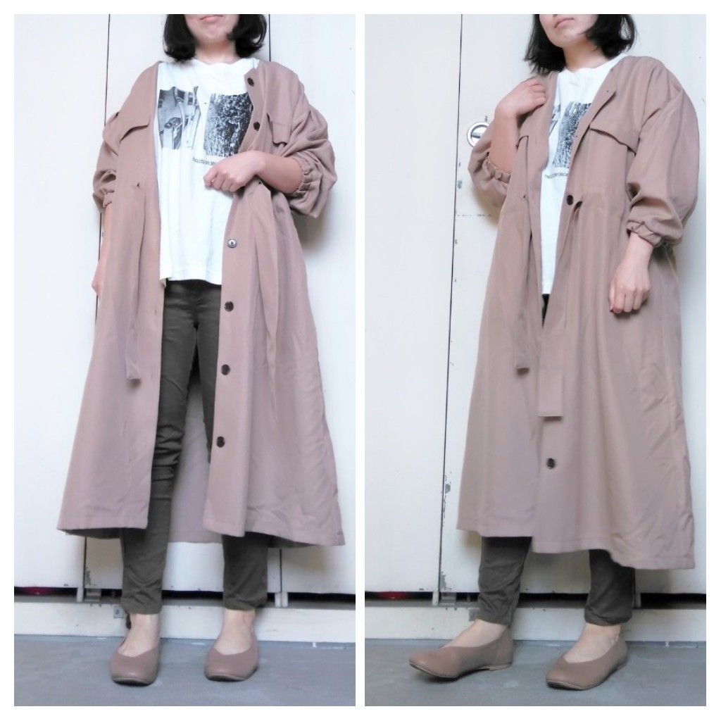 しまむら ワンピースということを忘れてしまうコーデ プチプラでリアルアラサー母コーデ 楽天ブログ