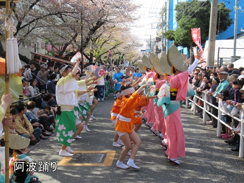 馬込文士村大桜まつり