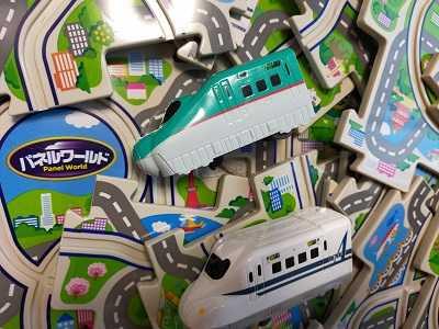 ブリキ玩具 東北新幹線 200系 レトロ玩具 昭和レトロ | 鉄道