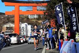 箱根駅伝芦ノ湖手前