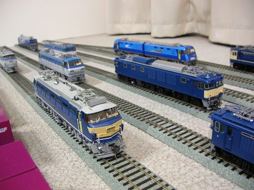 EF66  JR貨物　新鶴見機関区　鉄道模型　