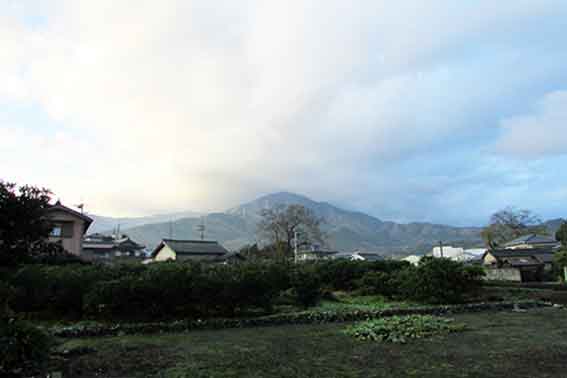 高越山2015/11/26♪