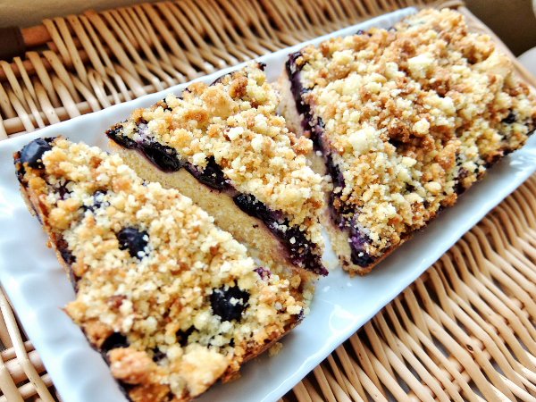 ブルーベリー　クランブルケーキ コストコ　生　フレッシュ
