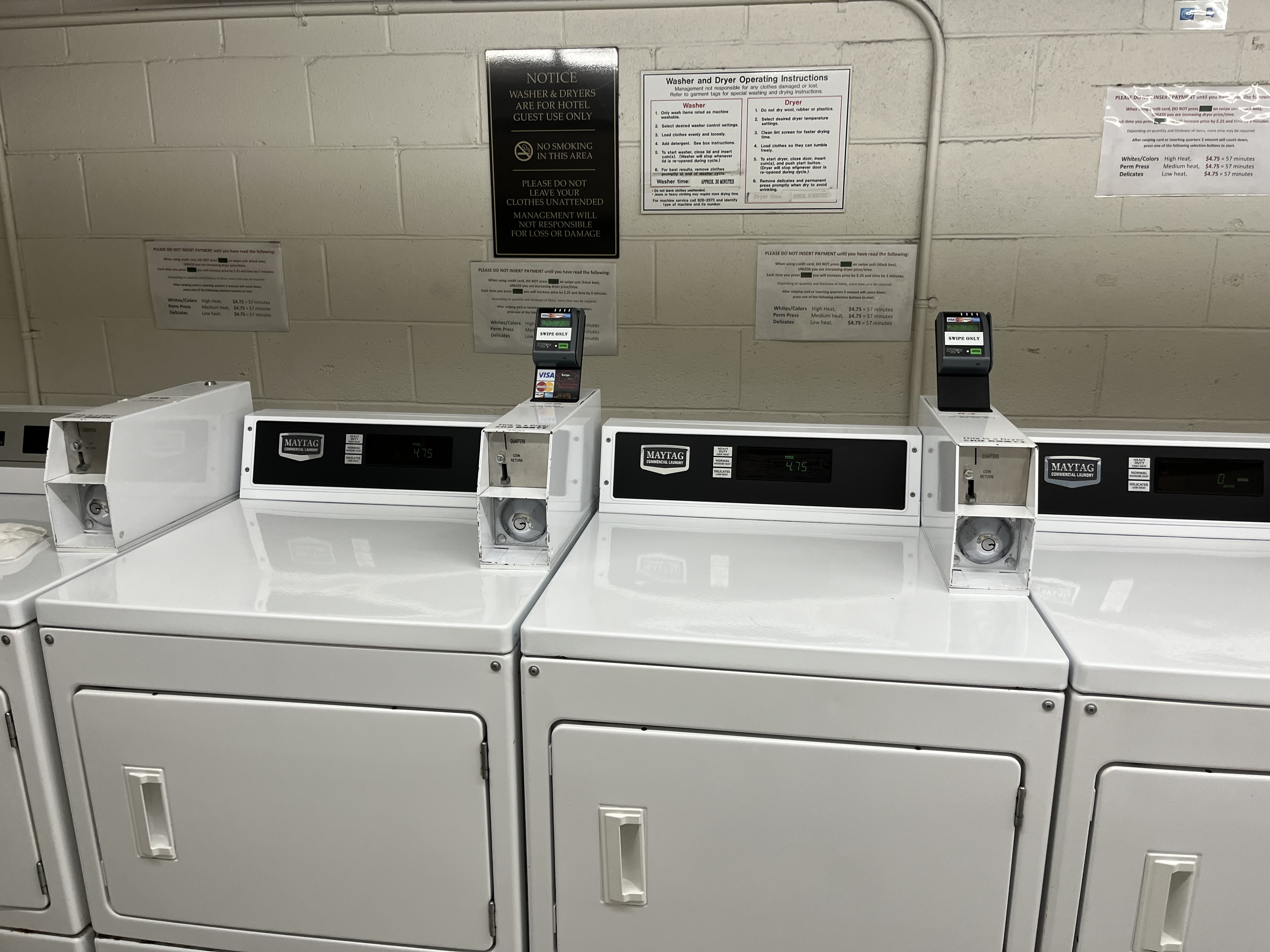 ハワイ旅行記2024二日目編⑤『コインランドリーの使い方』 | ハワイに萌えろ！ - 楽天ブログ