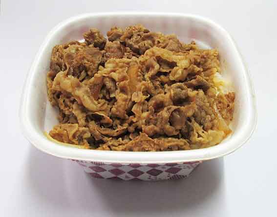 すき家の「牛丼」♪