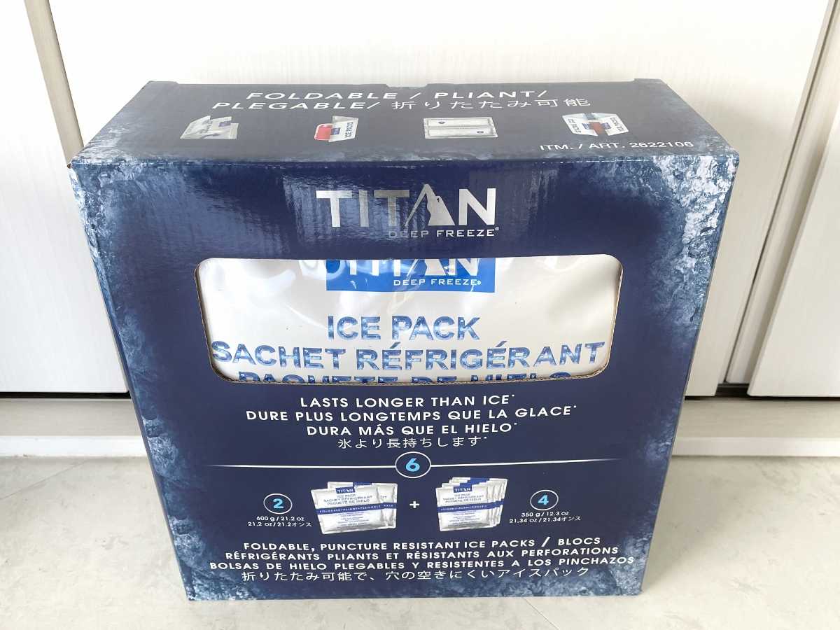 コストコ レポ ブログ ​#コストコ #Costco​ タイタン アイスパック 保冷剤 円 TitanIcePack