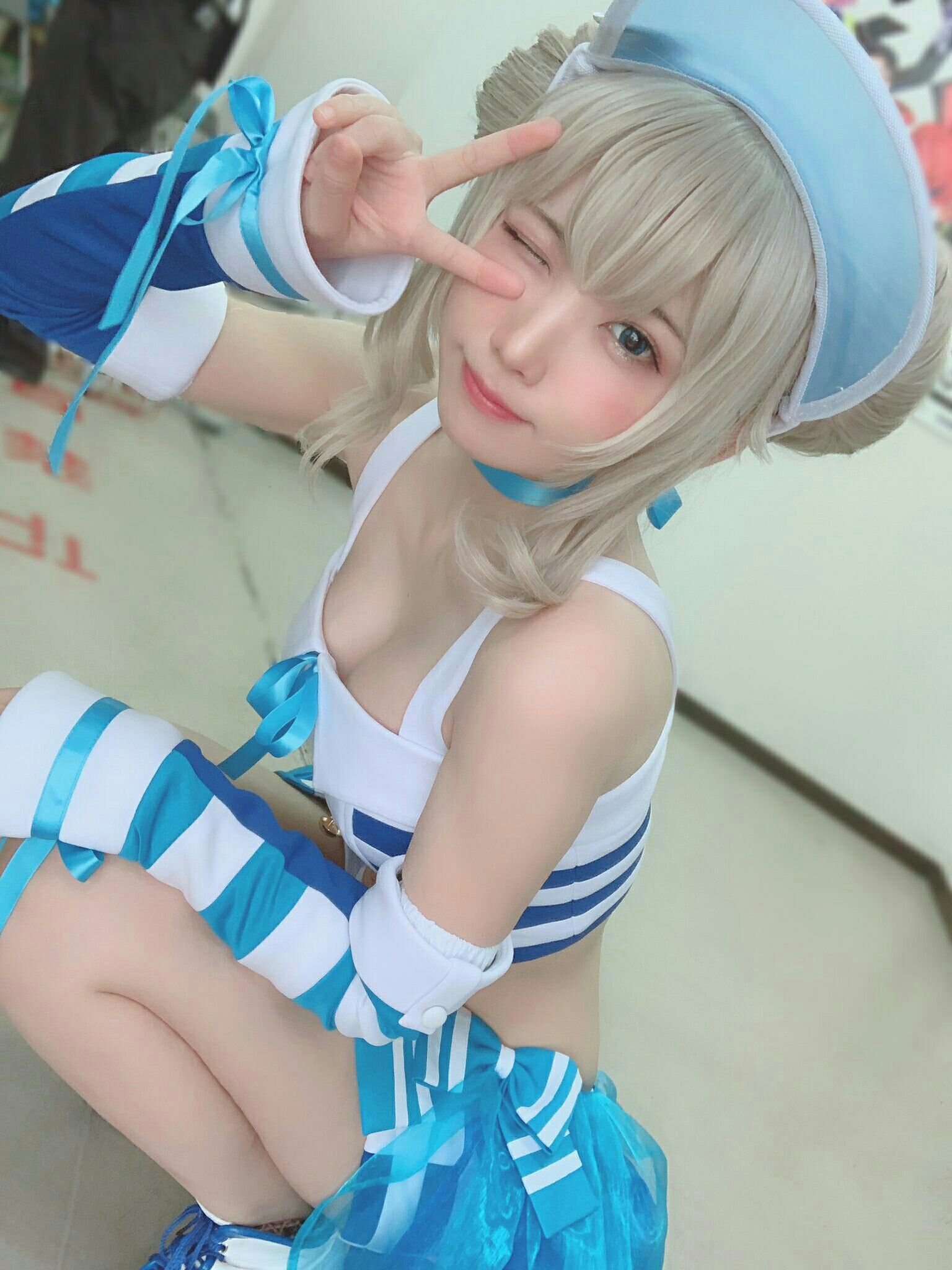 画 像 保 存 用 2)可 愛 い え な こ さ ん ベ ス ト シ ョ ッ ト 集(コ ス プ レ 特 集) 