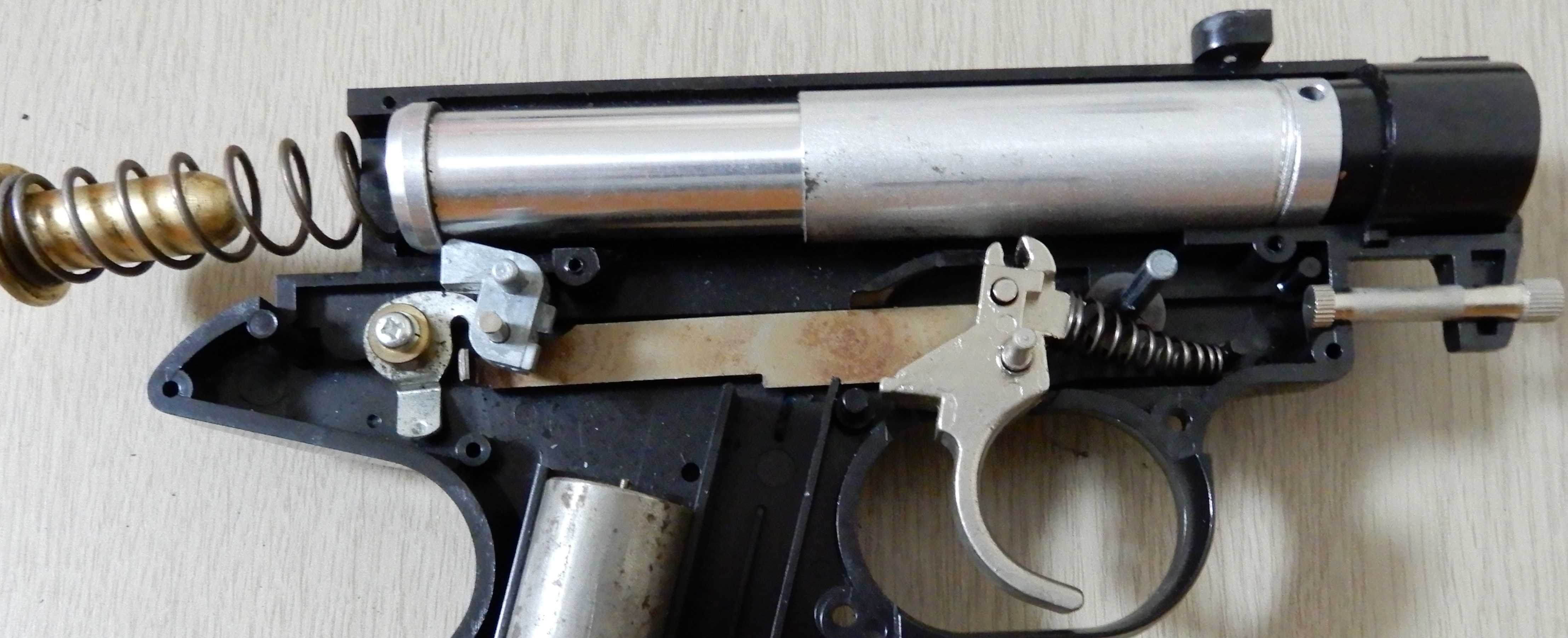 エアガン チヨダ ウェルディ.45マグナム | C22トイガン備忘録