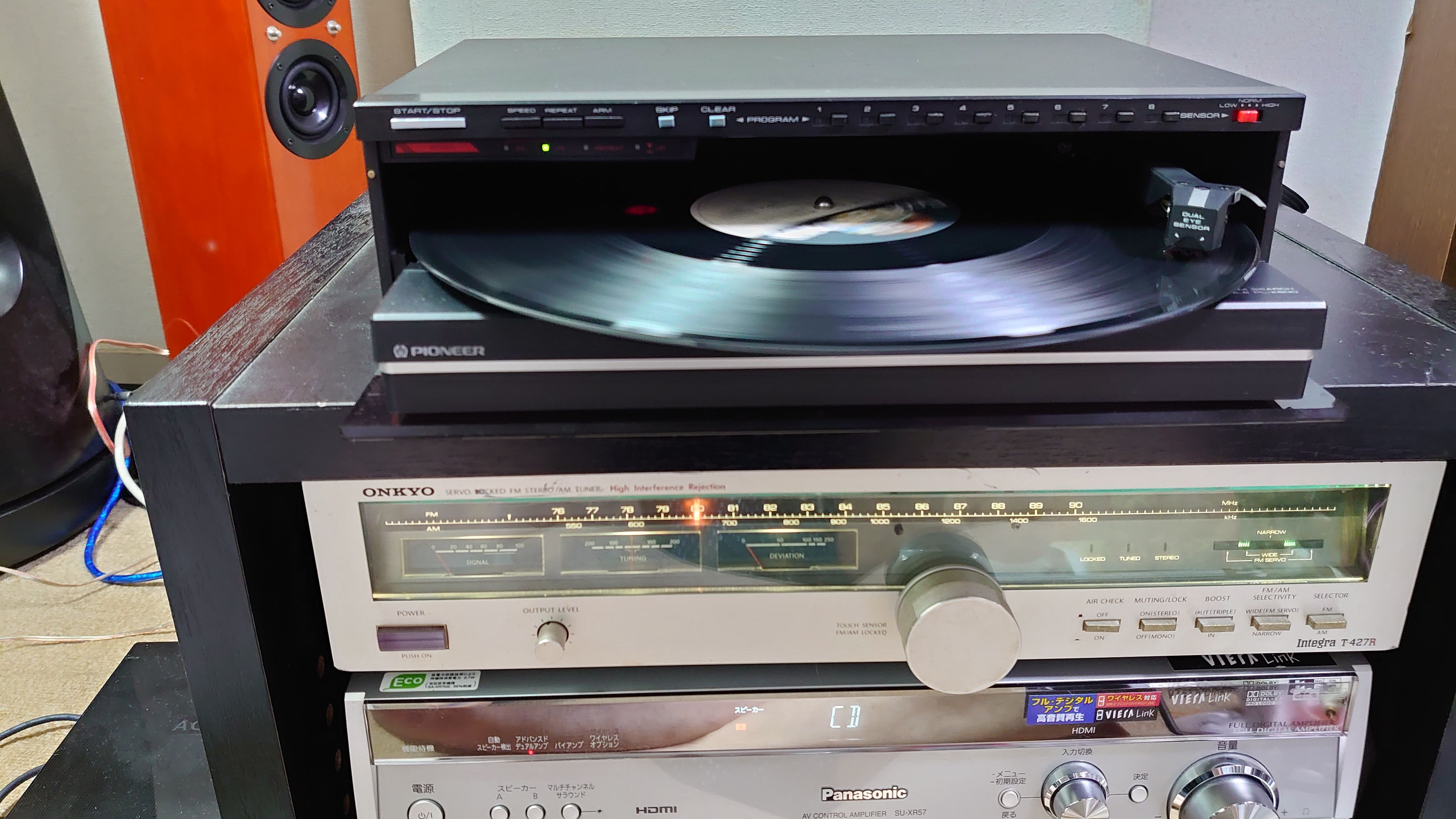 備忘録格安機器たち～SU-XR57・DVD-RP91など～ | ハードオフ