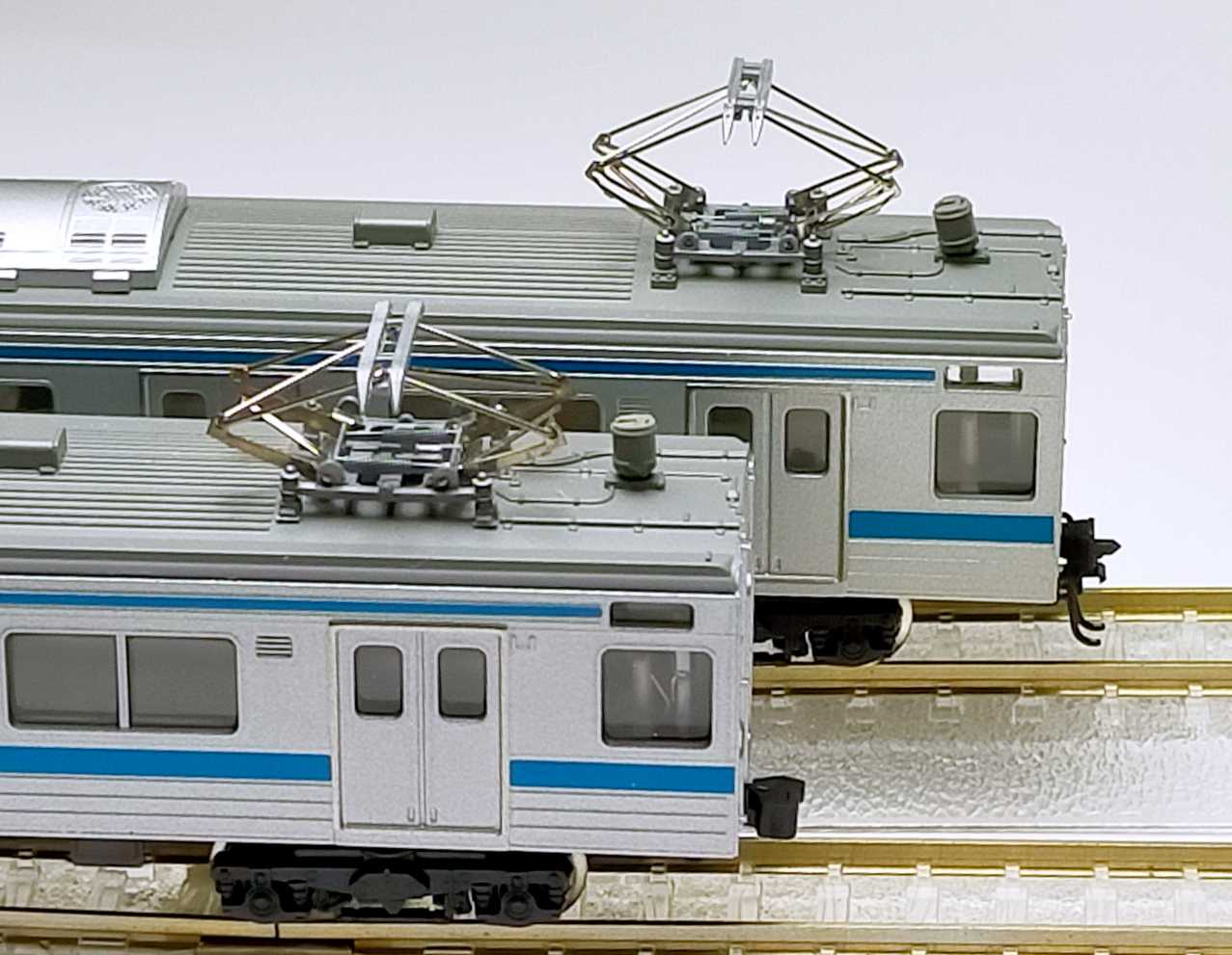 KATO 10-415 205系京阪神緩行色 Amazon.co.jp: KATO 10-415 205系 京阪神緩行線色 7両セット