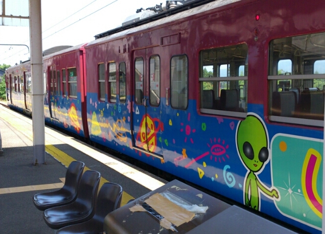 ＵＦＯのまち羽咋号 1