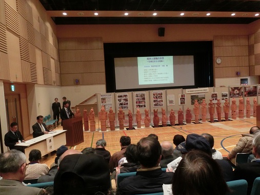 埴輪講演会
