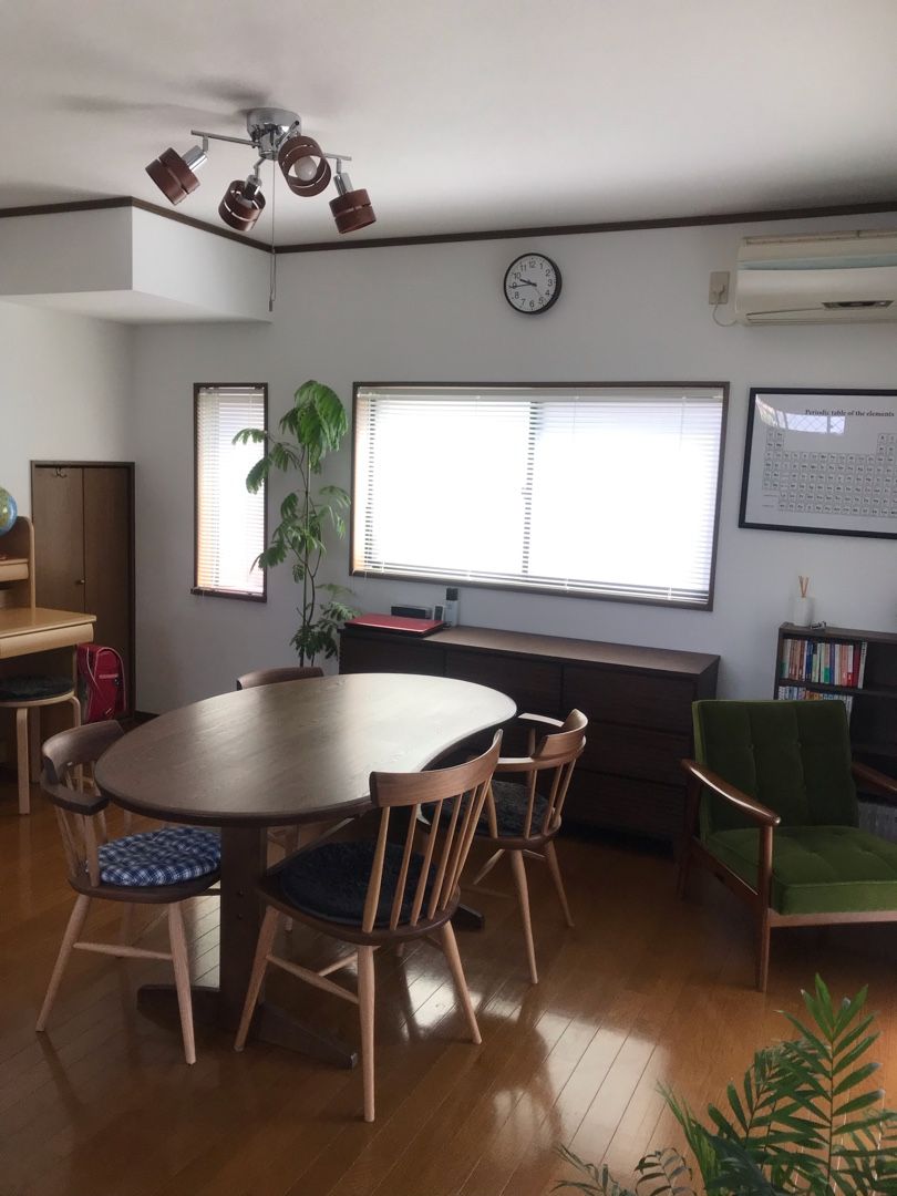 断捨離後のリビング ダイニング 衣食住 少ないもので幸せな暮らし 楽天ブログ