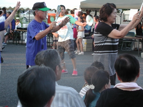 夏祭りー４