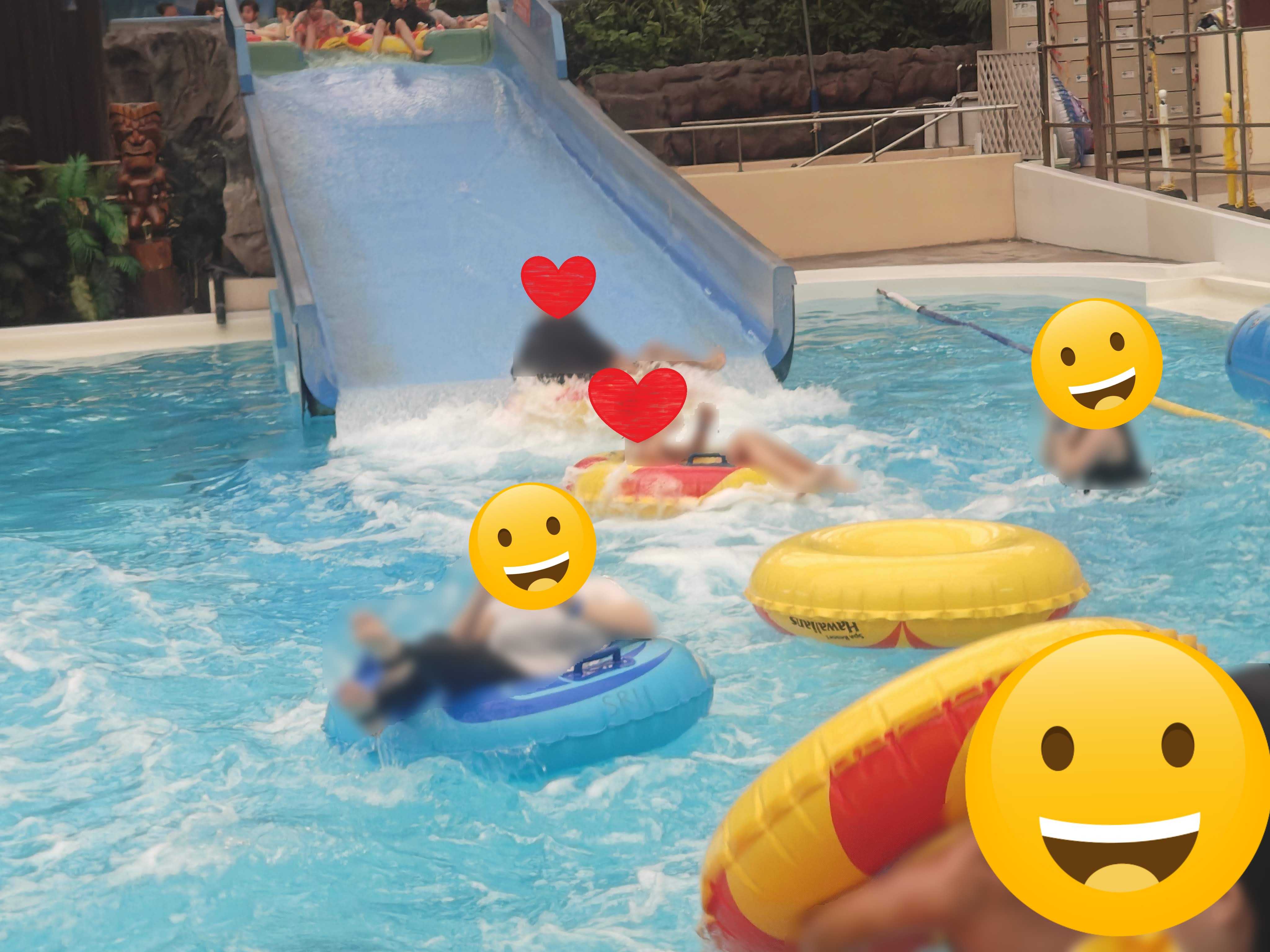 ハワイアンズ　スライダー　ラキリバー