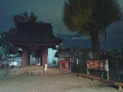 弘明寺観音2012年末・鐘