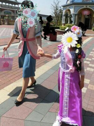 ビビディ バビディ ブティック☆ラプンツェルのドレス | どーん