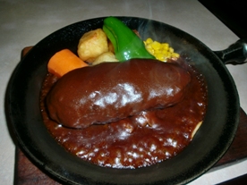 ケルン　ハンバーグ