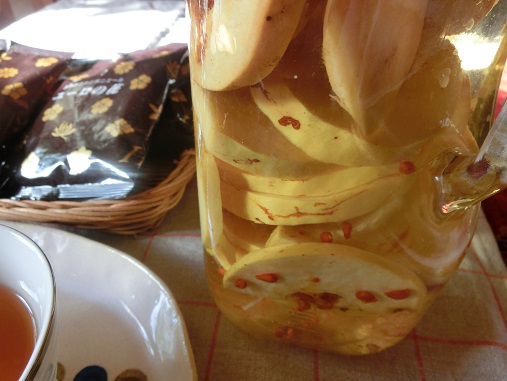 カリン焼酎漬け