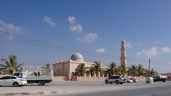 ターカのモスク