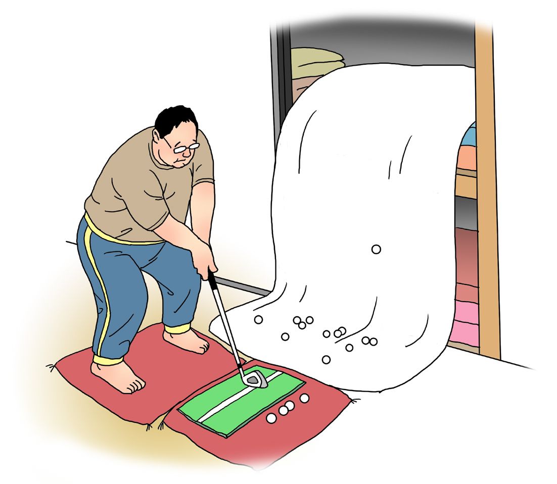 一芸 ゴルフな人びと イラストレーター渡辺隆司のブログ 楽天ブログ