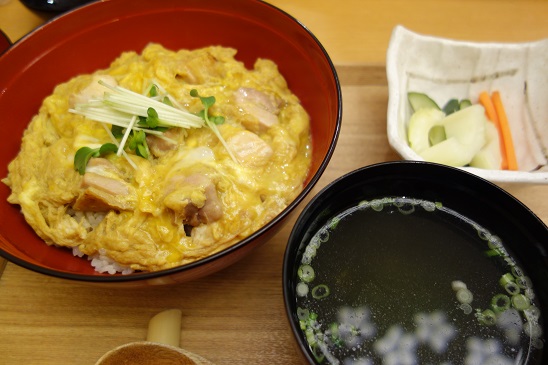 東京軍鶏の親子丼