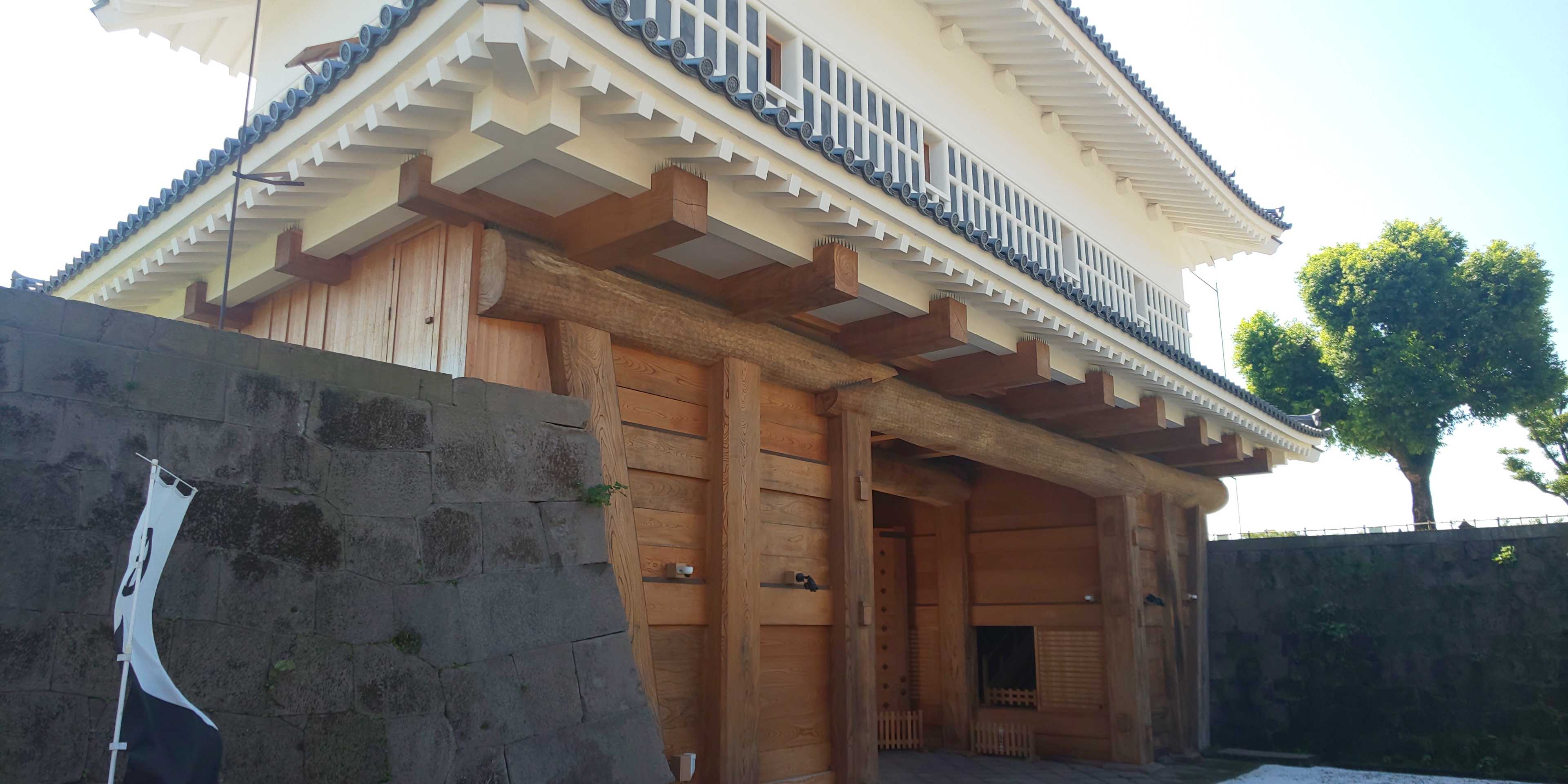 鶴丸城御楼門 もものためいき 楽天ブログ