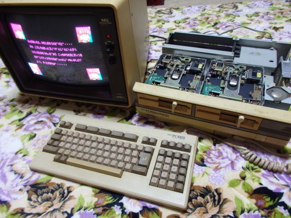 復活 PC-8801mkII MR | 雑海藻と焼まつも - 楽天ブログ