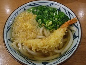 天ぷらうどん