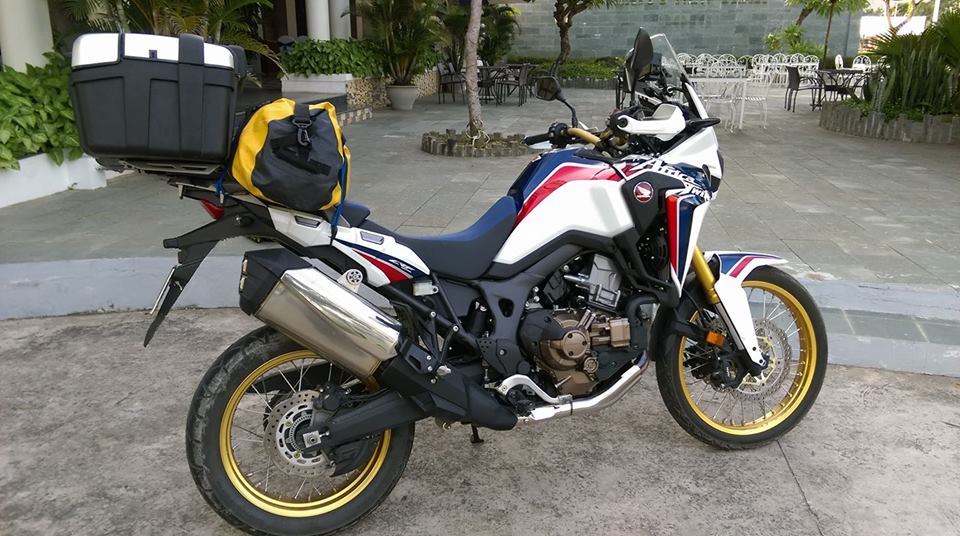 念願のNew Africa Twin CRF1000Lゲットしたものの・・ | The Mekong