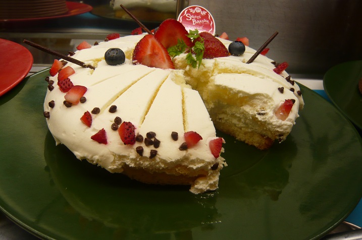 ショートケーキ