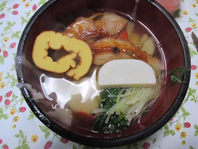 お雑煮
