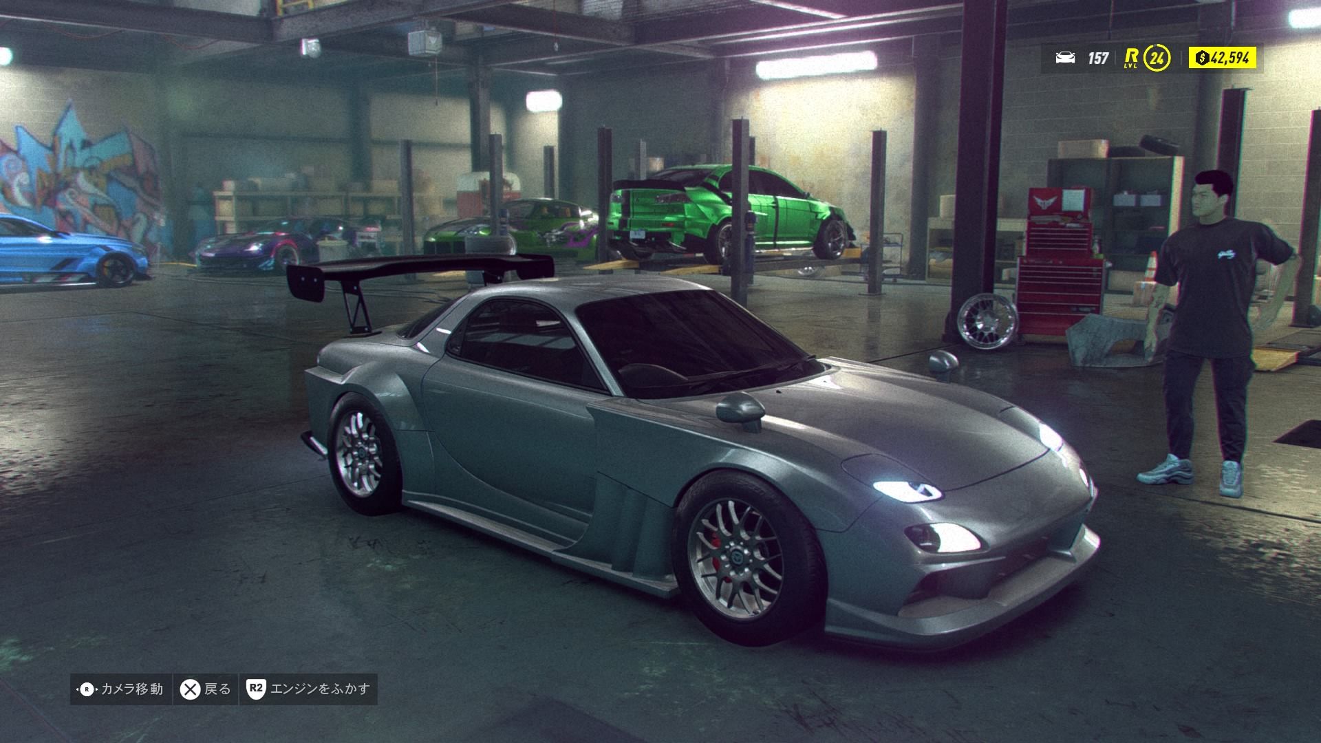 Nfs Heat 調子に乗って Nsx Racing Evolution 楽天ブログ