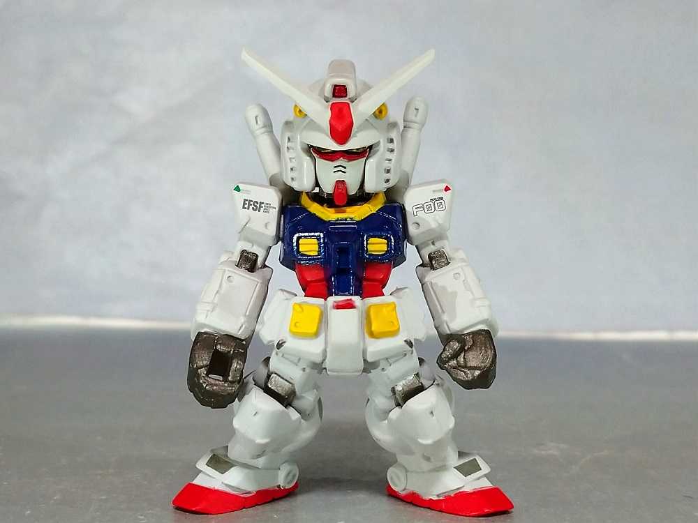FW ガンダムコンバージ RX-78F00ガンダム(ガンダムファクトリー横浜