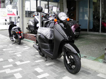 通勤、通学におススメな中古原付バイクのHONDA Todayが入荷しました 