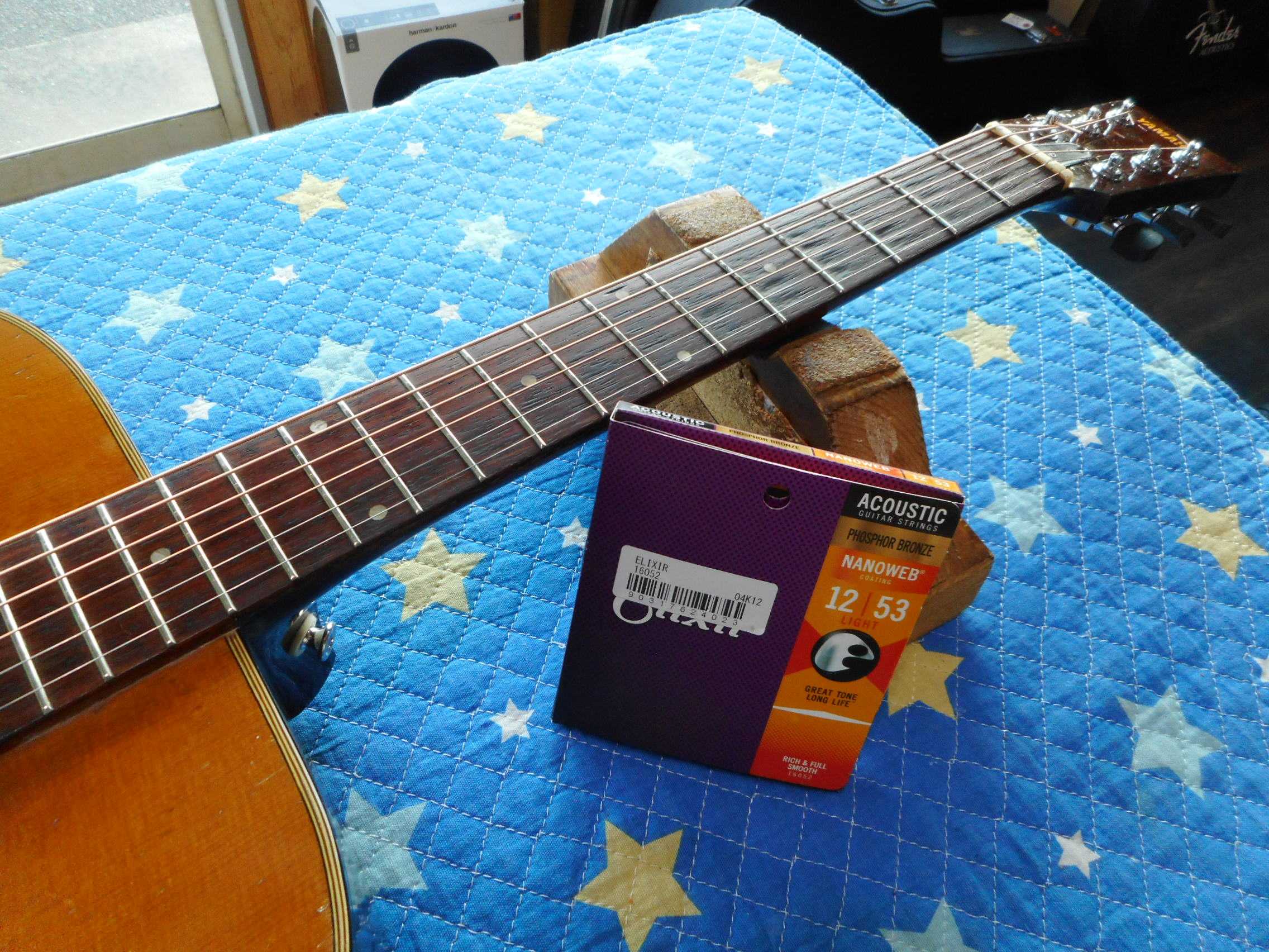 🌸YAMAHA FG180赤ラベル セッティング | 青春のギターリペア