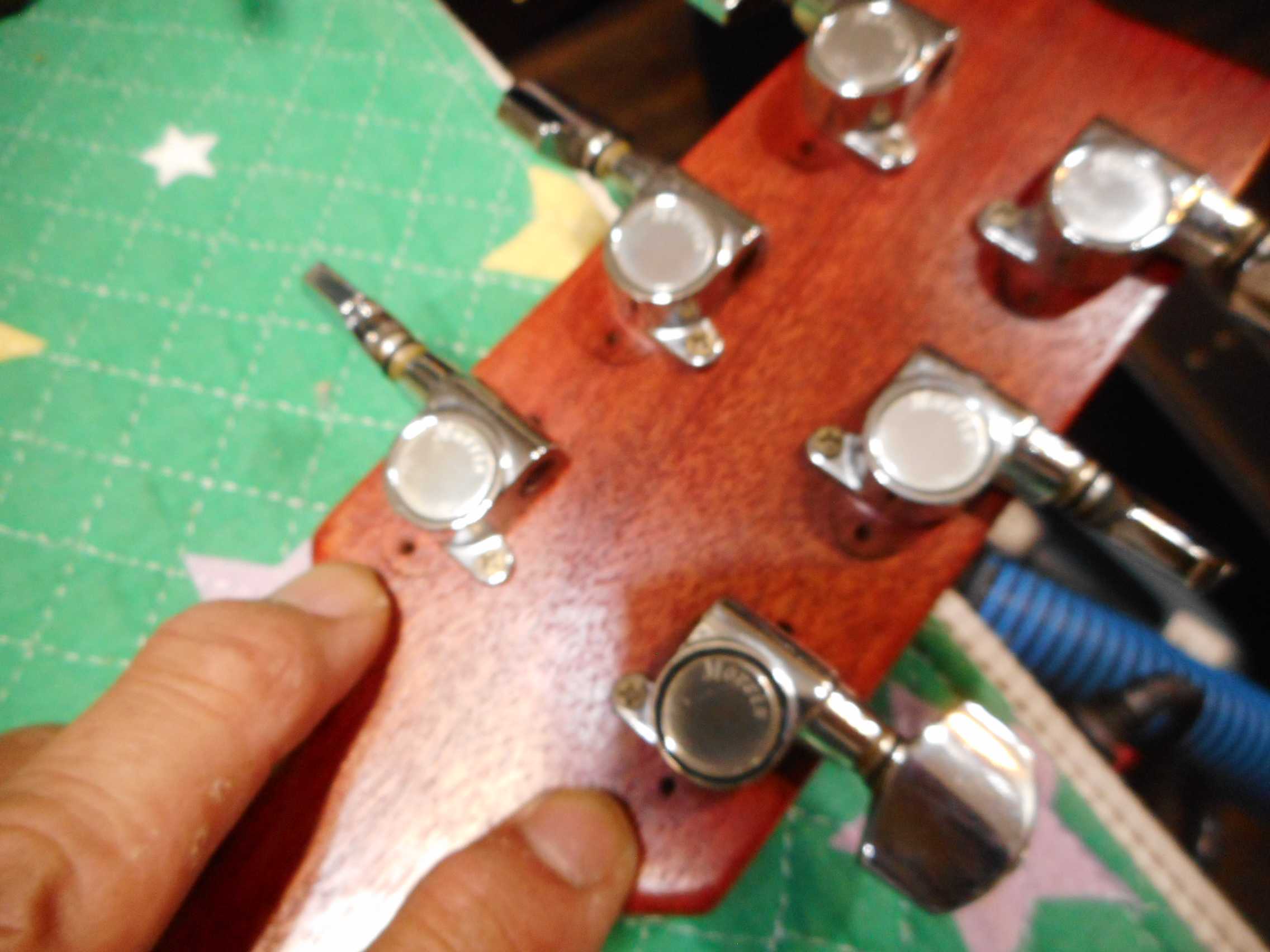 🌸YAMAHA FG-160 グリーンラベル セッティング | 青春のギター