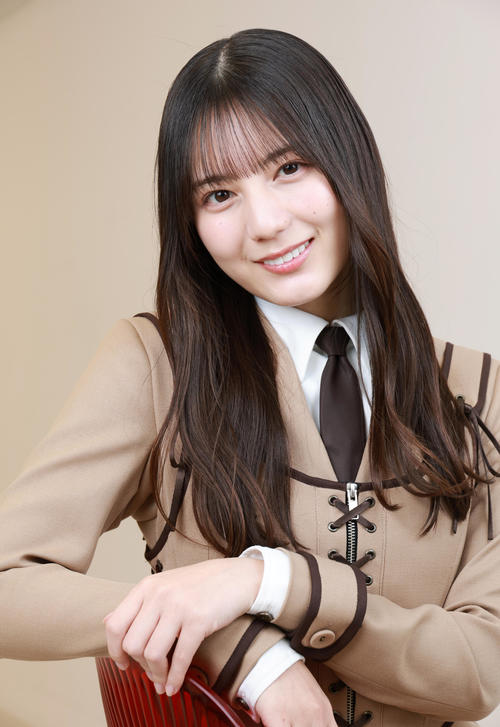 ☆日向坂46♪小坂菜緒、2年ぶりセンターのエース、強い使命感を