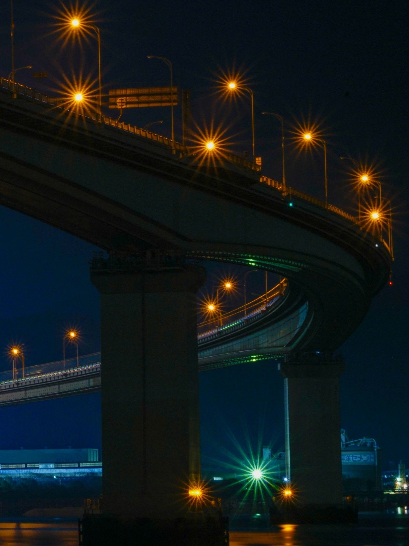 ジャンクション夜景 広島県広島市 仁保jct Kzk S Nightview Spot 楽天ブログ