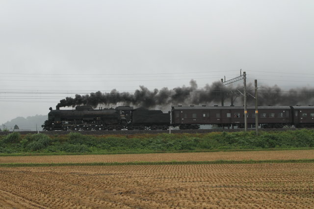 SL秋田こまち号 試運転後半から3