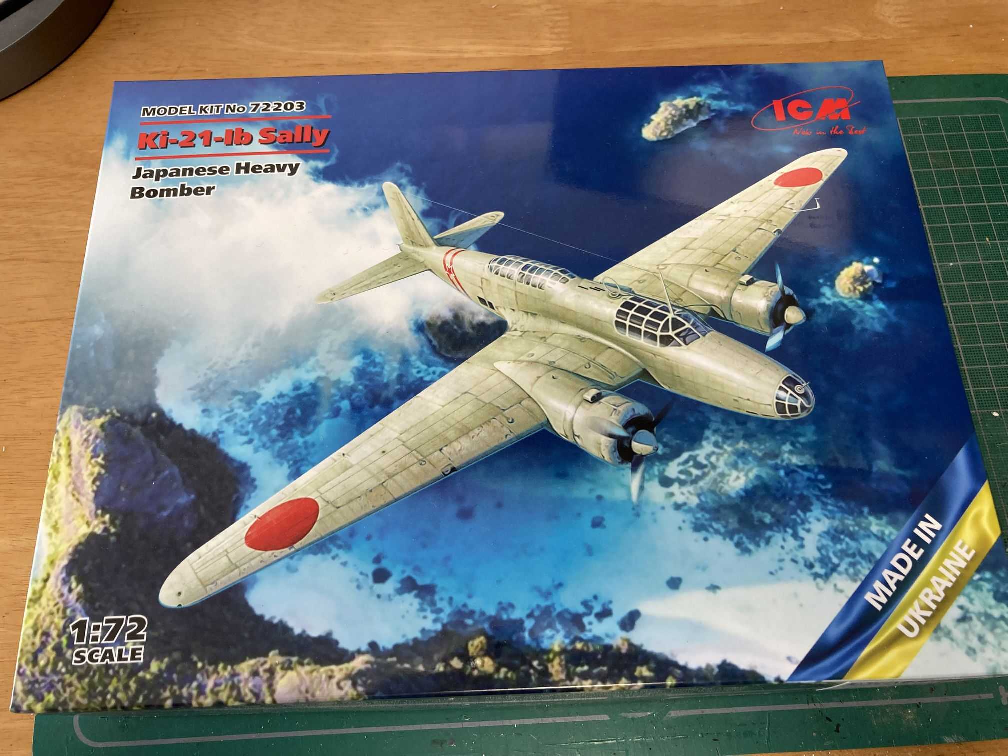 ICM Ki-21（日本陸軍97式重爆） | Legends of Aviation 雑食モデラーの工作室 - 楽天ブログ