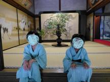 お寺の玄関