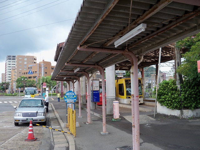 鹿児島駅前電停