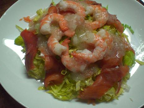 新玉ねぎサラダ