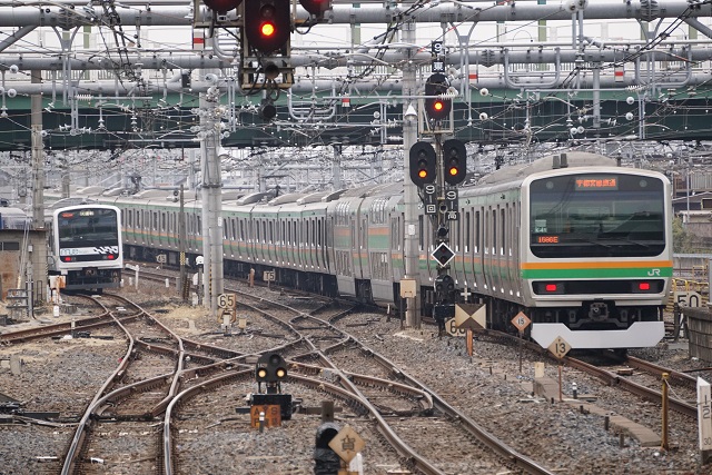 MUE-Train （ミュートレイン）試運転 in 大宮4