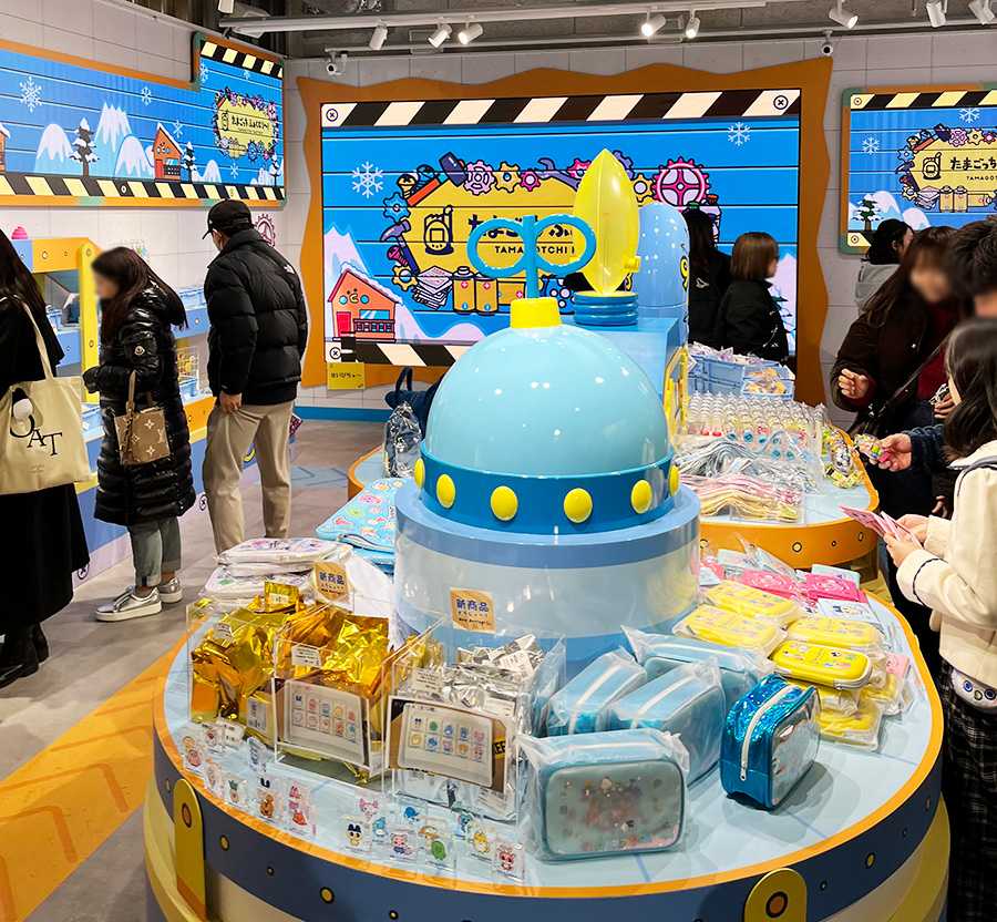 東急プラザ原宿「ハラカド」たのしい！ たまごっちふぁくとりーも