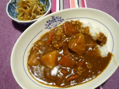 2012.03.12シーフート?カレー＆もやしサラタ?3.jpg